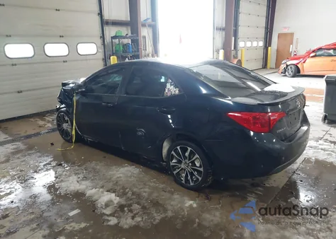 2017 Toyota Corolla Se из США, поврежденный, VIN 5YFBURHE4HP664062